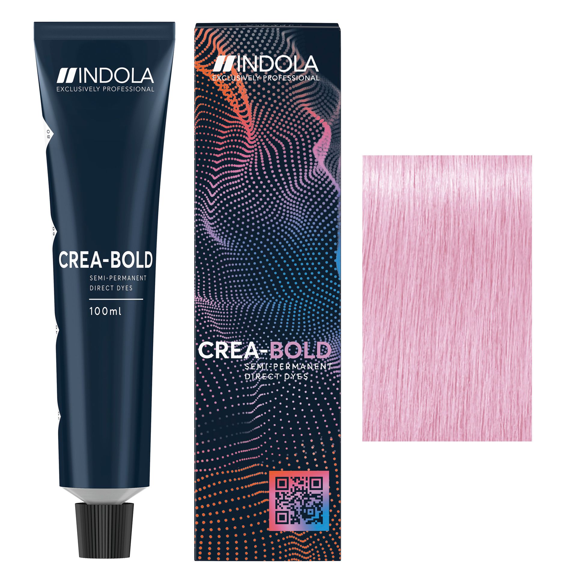 Indola Crea Bold, farba do włosów półtrwała, Pastel Lavender, 100ml