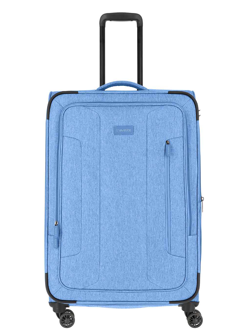 Walizka duża poszerzana Travelite Boja - blue