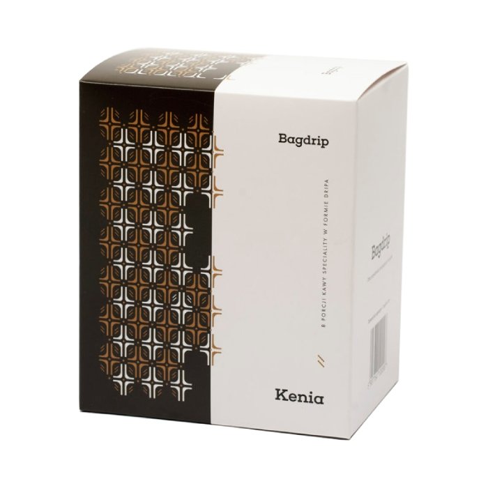 Kawa mielona Bagdrip Kenia - 8x11g