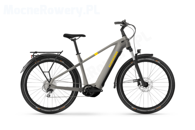 Winora Yucatan X8 High Szary 2023
