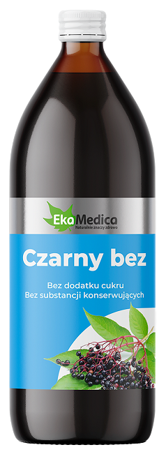 EkaMedica Czarny bez 1000 ml |  OD 149 PLN!