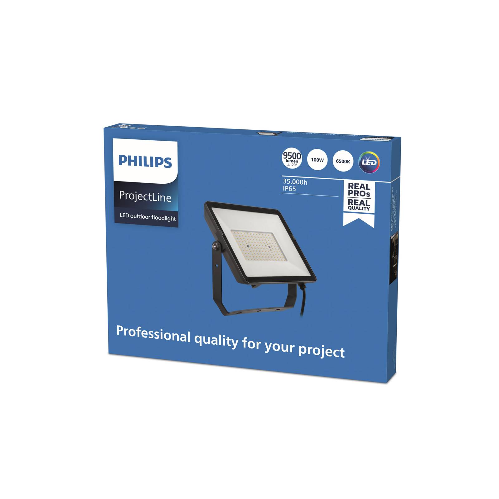 Reflektor zewnętrzny LED Philips ProjectLine 6 500K 100W