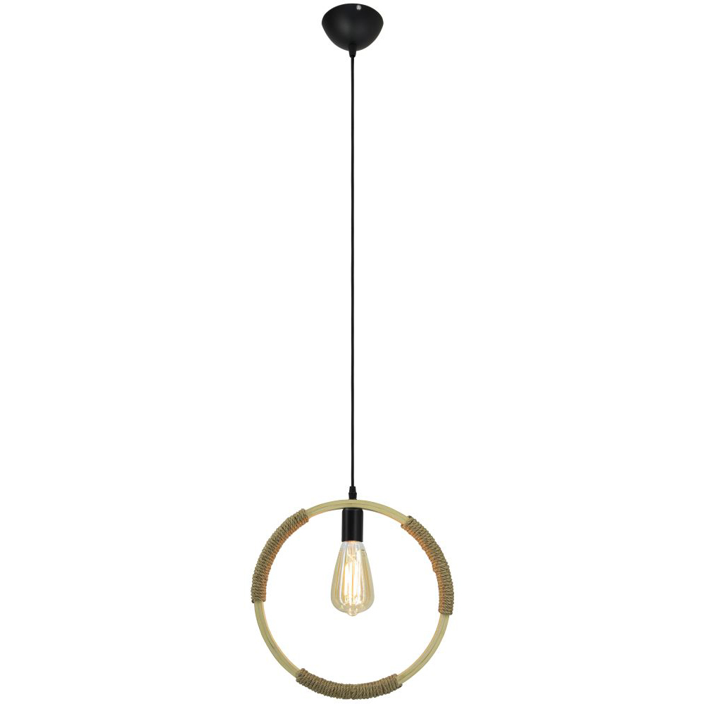 Lampa wisząca KAJO 8850/1 JB SZNUR Elem