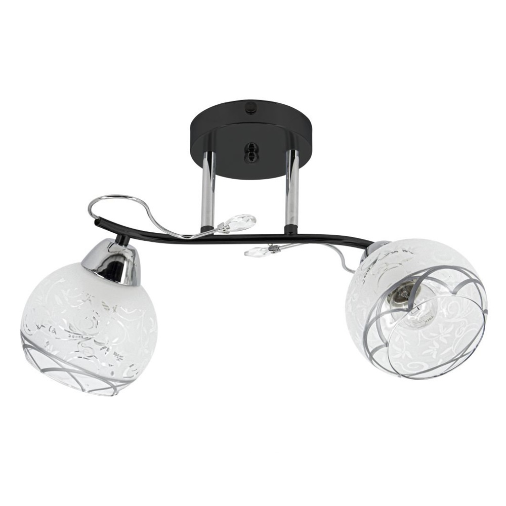 Lampa sufitowa OLIVIER 2982/2 BL 8C Elem