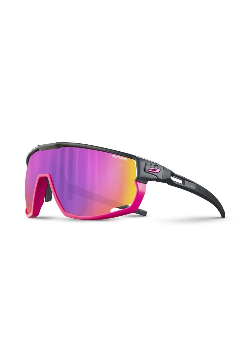 OKULARY RUSH SP 3CF 5341123-MATT BLACK-PINK