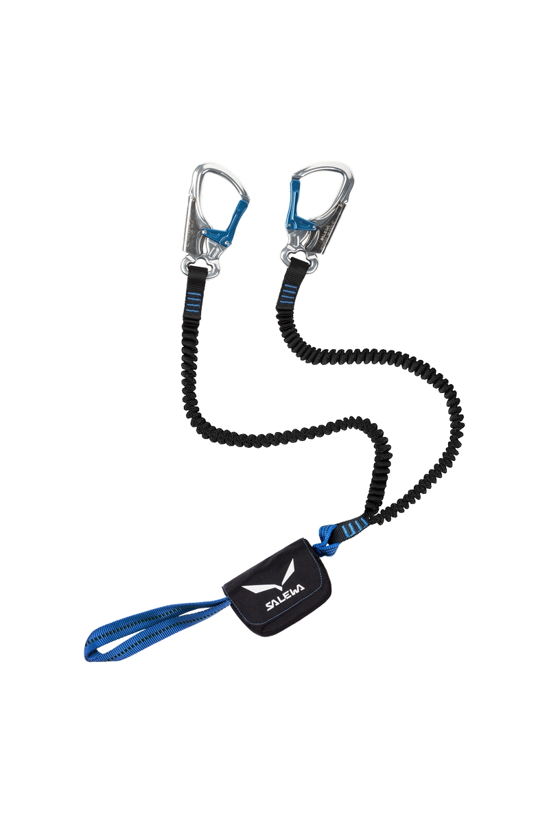LONŻA PREMIUM ATTAC-BLACK-BLUE