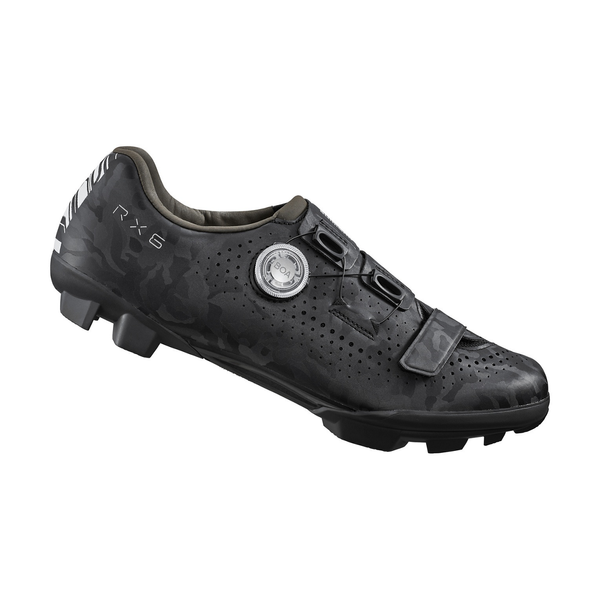 SHIMANO buty rowerowe gravelowe SH-RX600 czarne