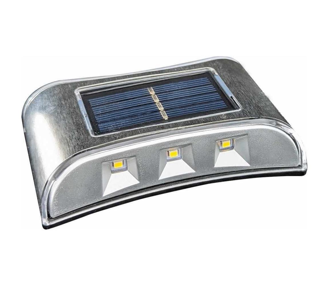 LED Kinkiet solarny LED/1W IP44