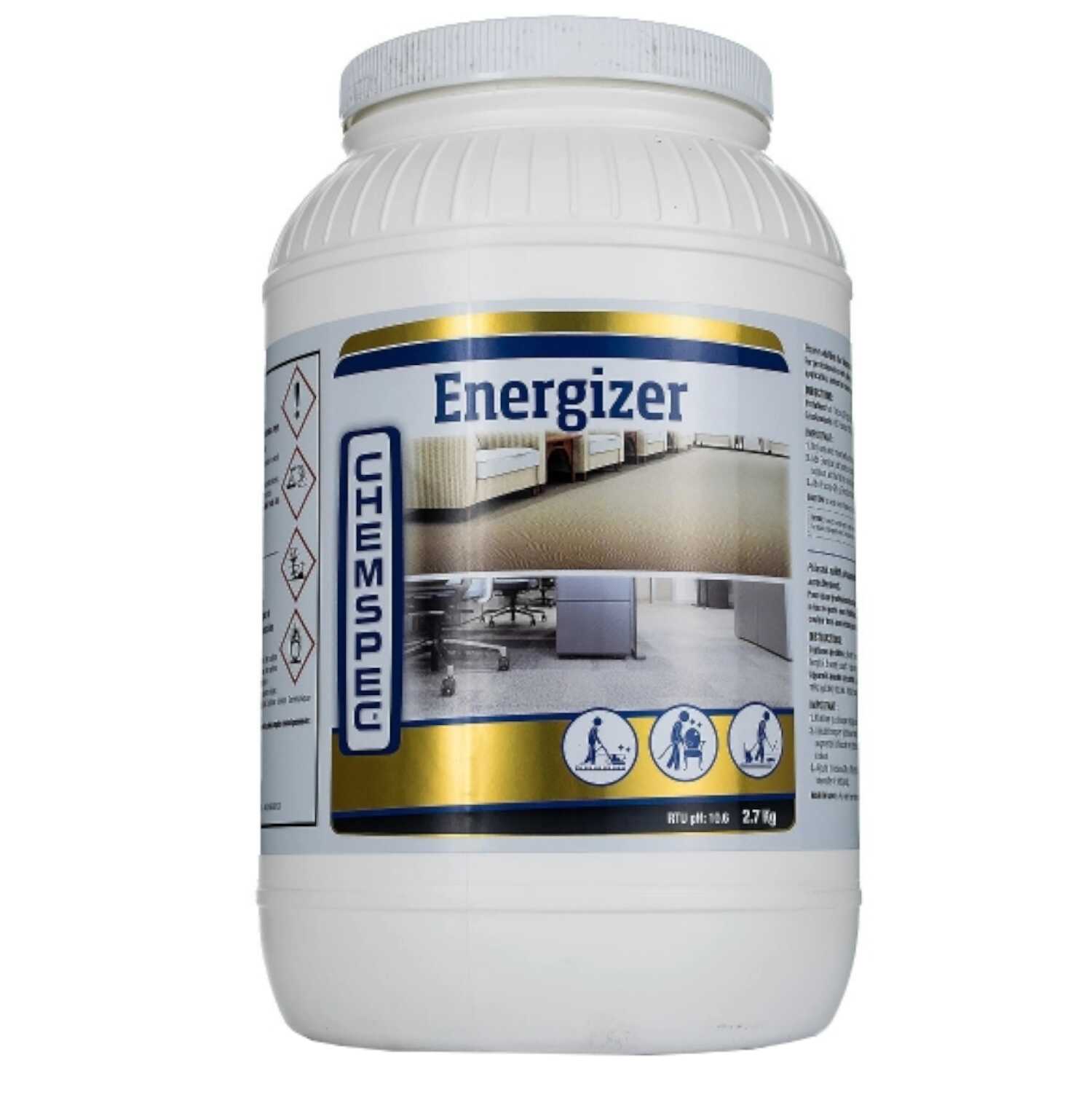 CHEMSPEC Energizer Booster - Preparat zwiększający moc detergentów 2,7kg