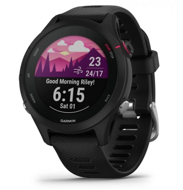 Garmin Forerunner 255s Czarny