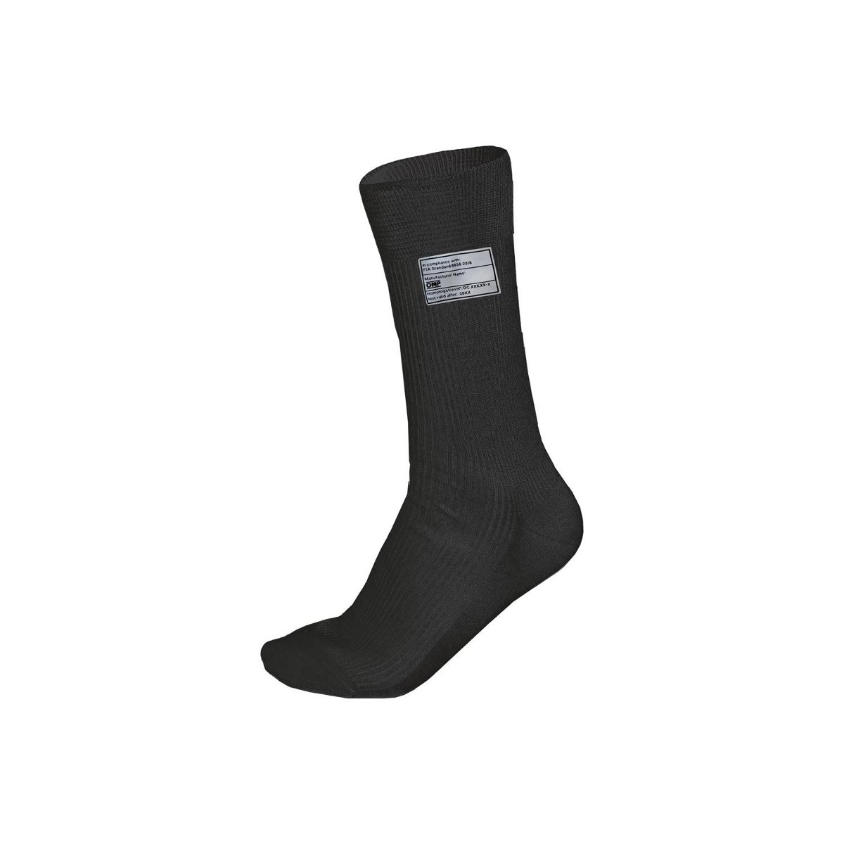 Skarpety medium OMP ONE MY20 czarne (homologacja FIA) - M