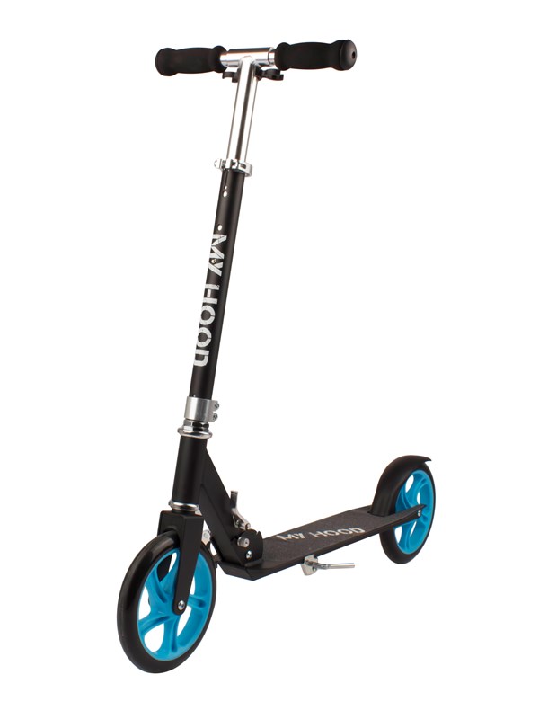 My Hood 200 Scotter - Black/Turquise