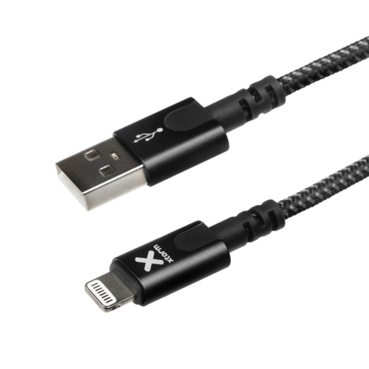 XTORM kabel USB Lightning 1m czarny