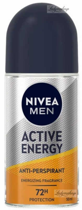 Nivea - Men - Active Energy - 72H Anti-Perspirant - Antyperspirant w kulce dla mężczyzn - 50 ml