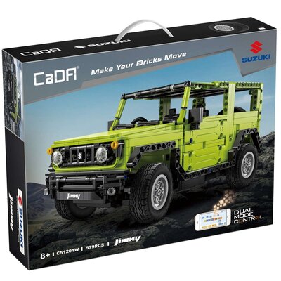 Cada Klocki zdalnie sterowany samochód terenowy Suzuki Jimny RC 579 el.