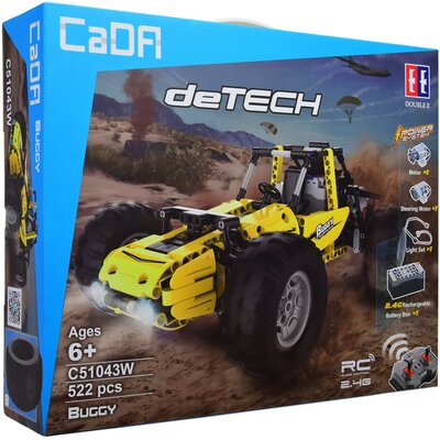 Double Eagle Samochód Buggy RC klocki CADA EE 2w1 KX7865 KX7865