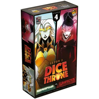 Lucky Duck Games Dice Throne Sezon 2 Starcie 4: Serafina vs Wampirzyca
