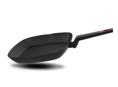 Patelnia grillowa z kutego aluminium Taurus Best Moments 28x28cm KGR4028