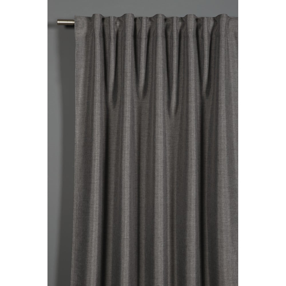 Szara zasłona 245x140 cm – Gardinia