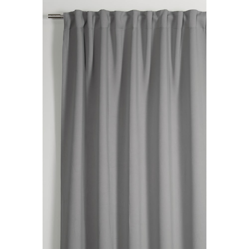 Szara zasłona 245x140 cm Dimout – Gardinia