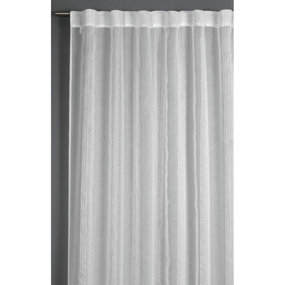 Biała firanka 245x140 cm – Gardinia