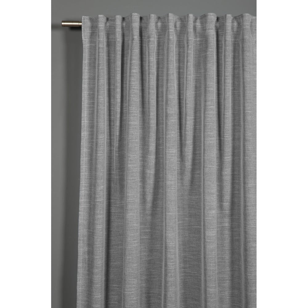 Szara zasłona 175x140 cm Uni – Gardinia