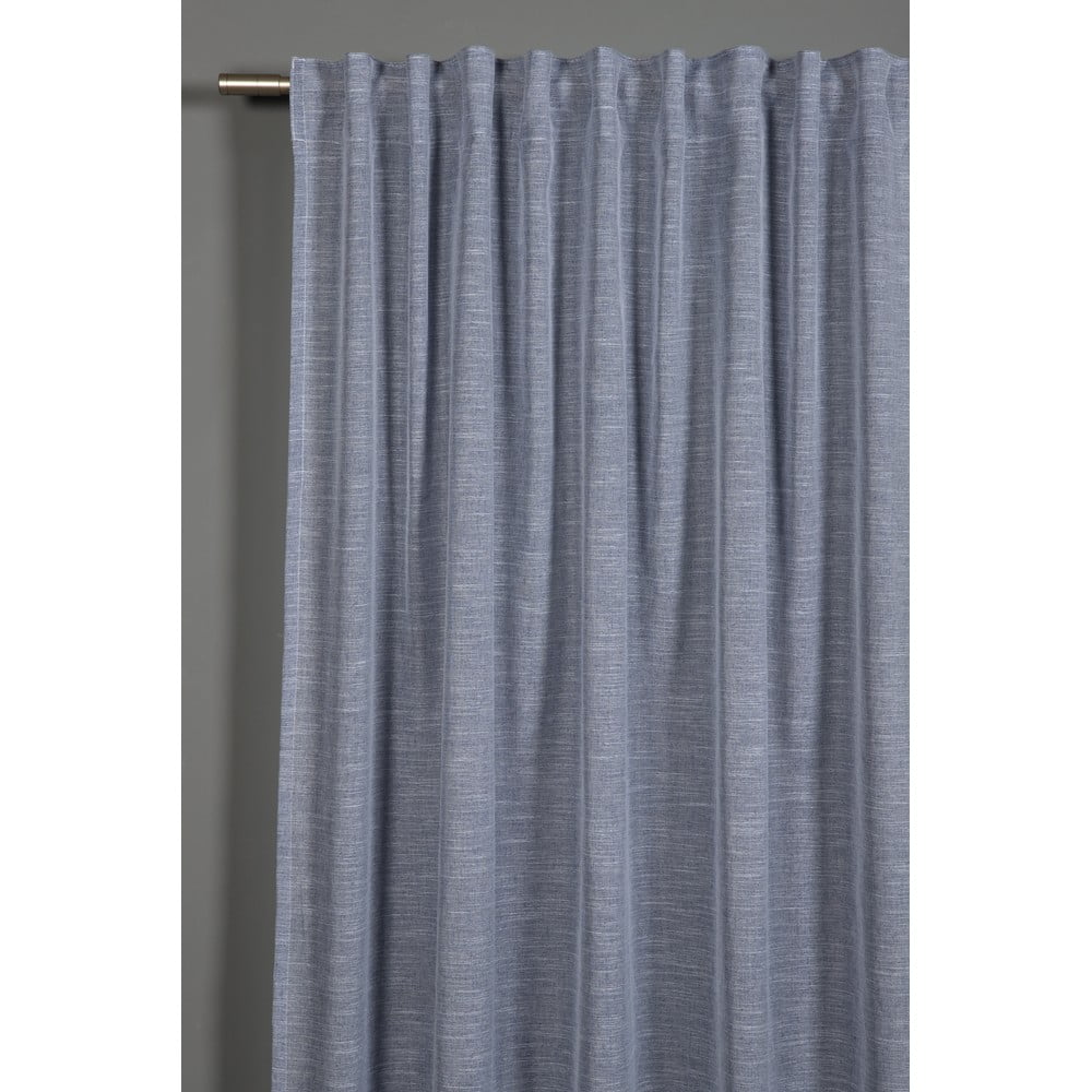 Niebieska zasłona 245x140 cm Uni – Gardinia