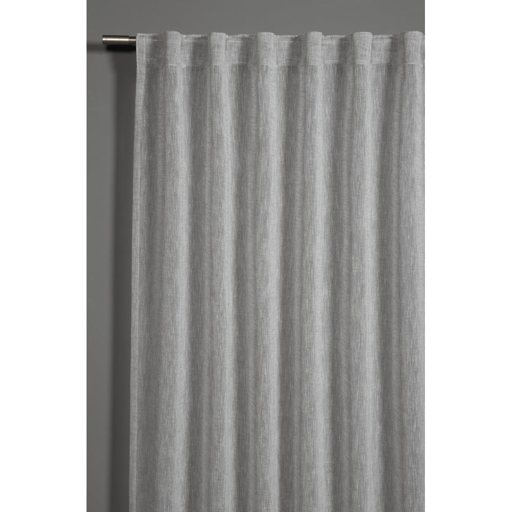 Szara zasłona 245x140 cm Natur – Gardinia