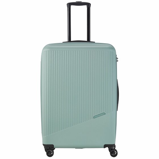 Travelite Bali 4 kółka Walizka 77 cm mint