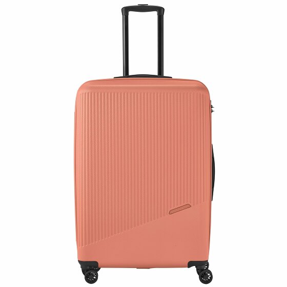 Travelite Bali 4 kółka Walizka 77 cm koralle