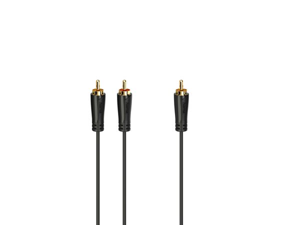 HAMA Kabel Cinch - 2X Cinch do subwoofera |
