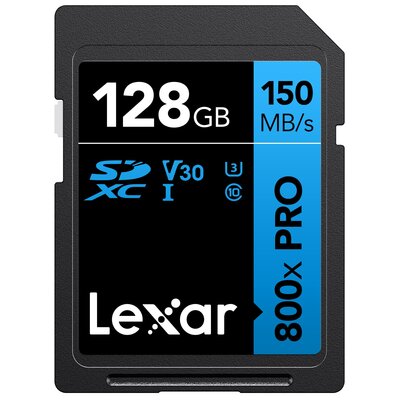 Karta Pamięci LEXAR Professional 800X Pro SDXC 128GB