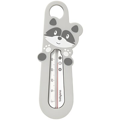 BabyOno Termometr do wody szary Szop 6O37C8 6O37C8 SAM One size