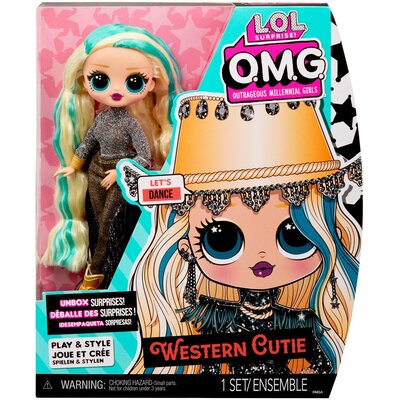 LOL Surprise OMG Lalka Core Series 7 Western Cutie 588504