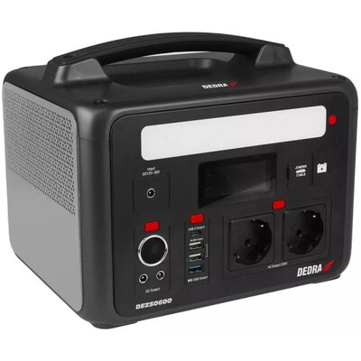 Stacja zasilania 600W/640Wh/50Ah