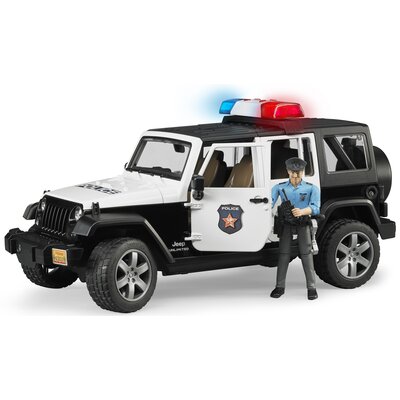 Bruder Jeep Wrangler Rubicon policja