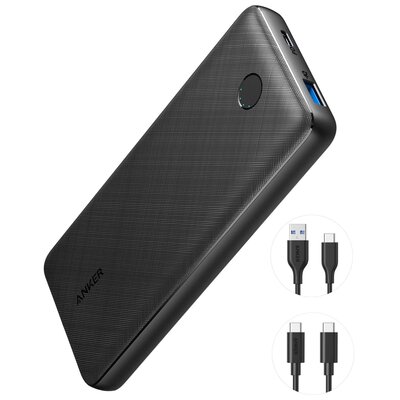 Anker Powerbank PowerCore Ess ential 20 000 PD Czarny A1365G11