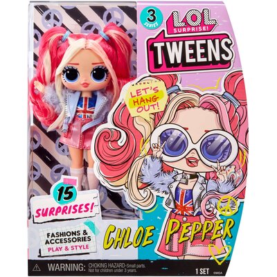 LOL Surprise Tweens S3 Doll- lalka Chloe Pepper 584056 Mga Entertainment