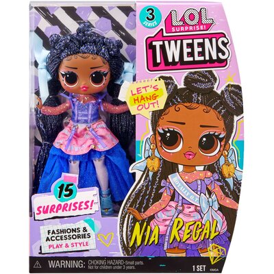 LOL Surprise Tweens S3 Doll- lalka Nia Regal 584087 Mga Entertainment