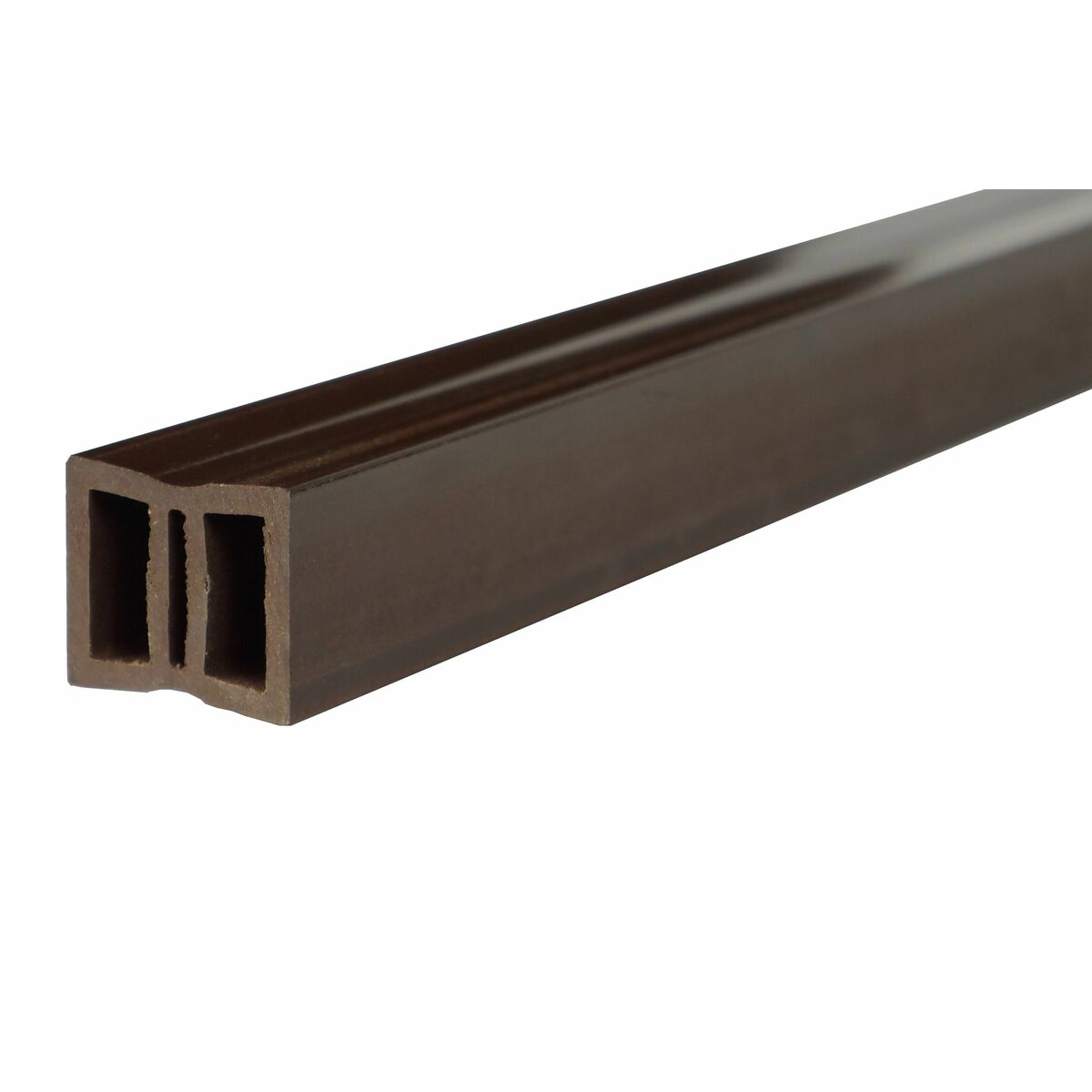 Legar kompozytowy 240x4x3.5 brązowy