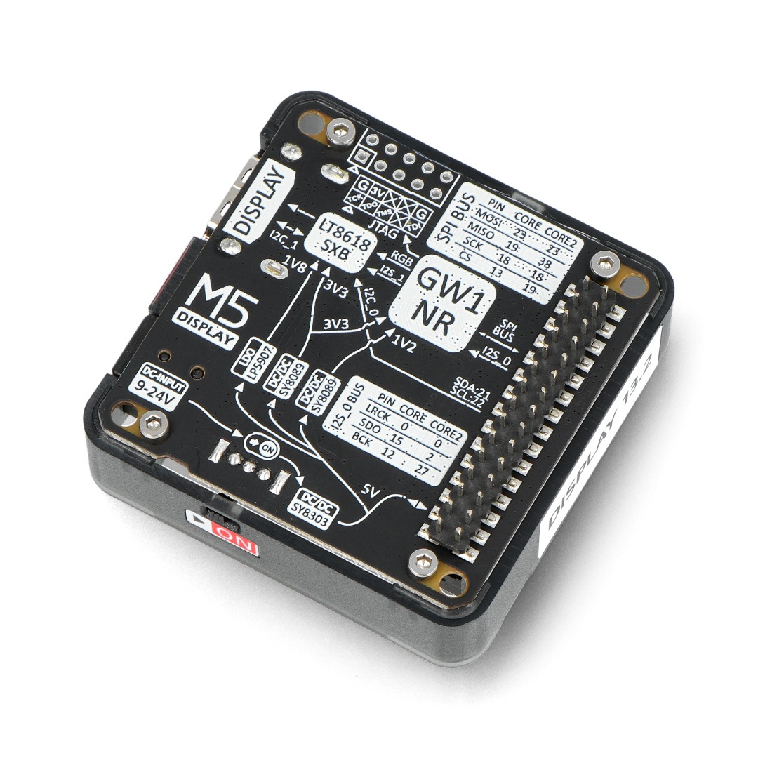 Display Module 13.2 - do modułów deweloperskich M5Stack Core - M5Stack M126