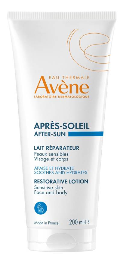 Avene Sun - Regenerujący balsam po opalaniu 200ml