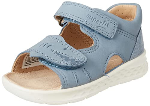 Superfit Lagoon sandały, niebieskie 8000, 19 EU, niebieski 8000, 19 EU