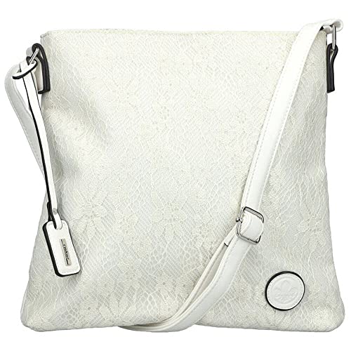 Rieker Damska torba na ramię H1033-80 biała, biały