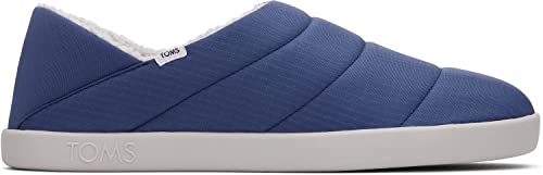 TOMS Kapcie Ezra męskie, Moonlight Blue Ripstop, 48.5 EU