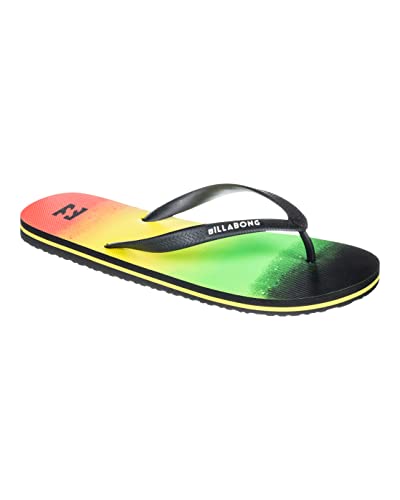 BILLABONG Tides Fade, Japonki męskie, Rasta, 46 EU, Rasta