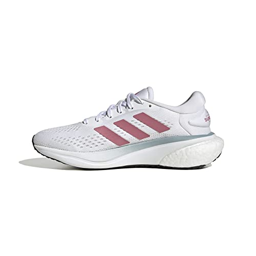 adidas Supernova 2 W, Trampki Damskie, Ftwr White Pink Core Black Warstwa, 38 EU