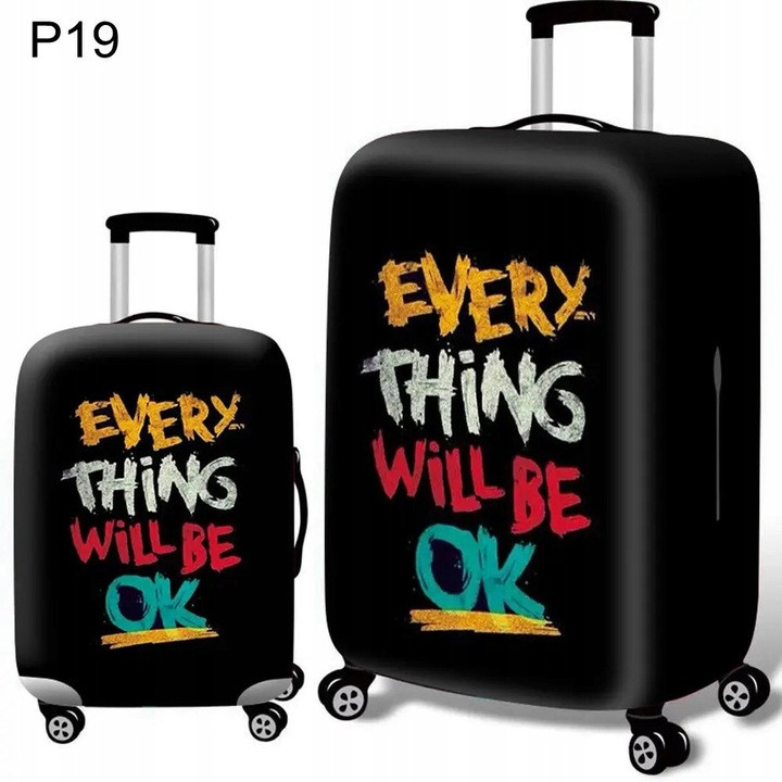 Pokrowiec ochronny na walizkę etui
