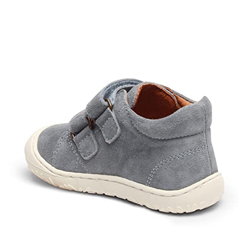 Bisgaard Chłopięce buty dziecięce, uniseks hale First Walker Shoe, niebieskie, 23 EU, niebieski, 23 EU