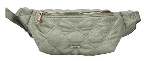 Rieker Damska H1502 Crossbody Bag, zielona, zielony